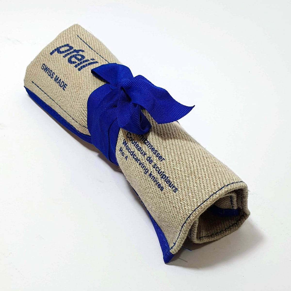 Set de 4 Cuchillos Pfeil Suiza Mod Ro4 dureza Acero Rockwell 57-60 Ideal para Tallado Incluye Estuche2