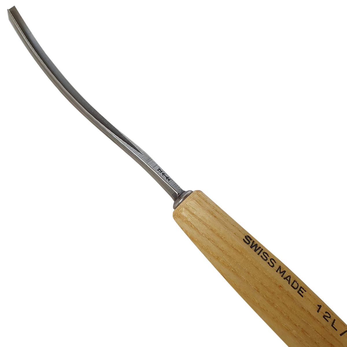 Gubia No 12L Partidor en 60º de 4 mm de ancho para hacer Cuchara o Cuenco3