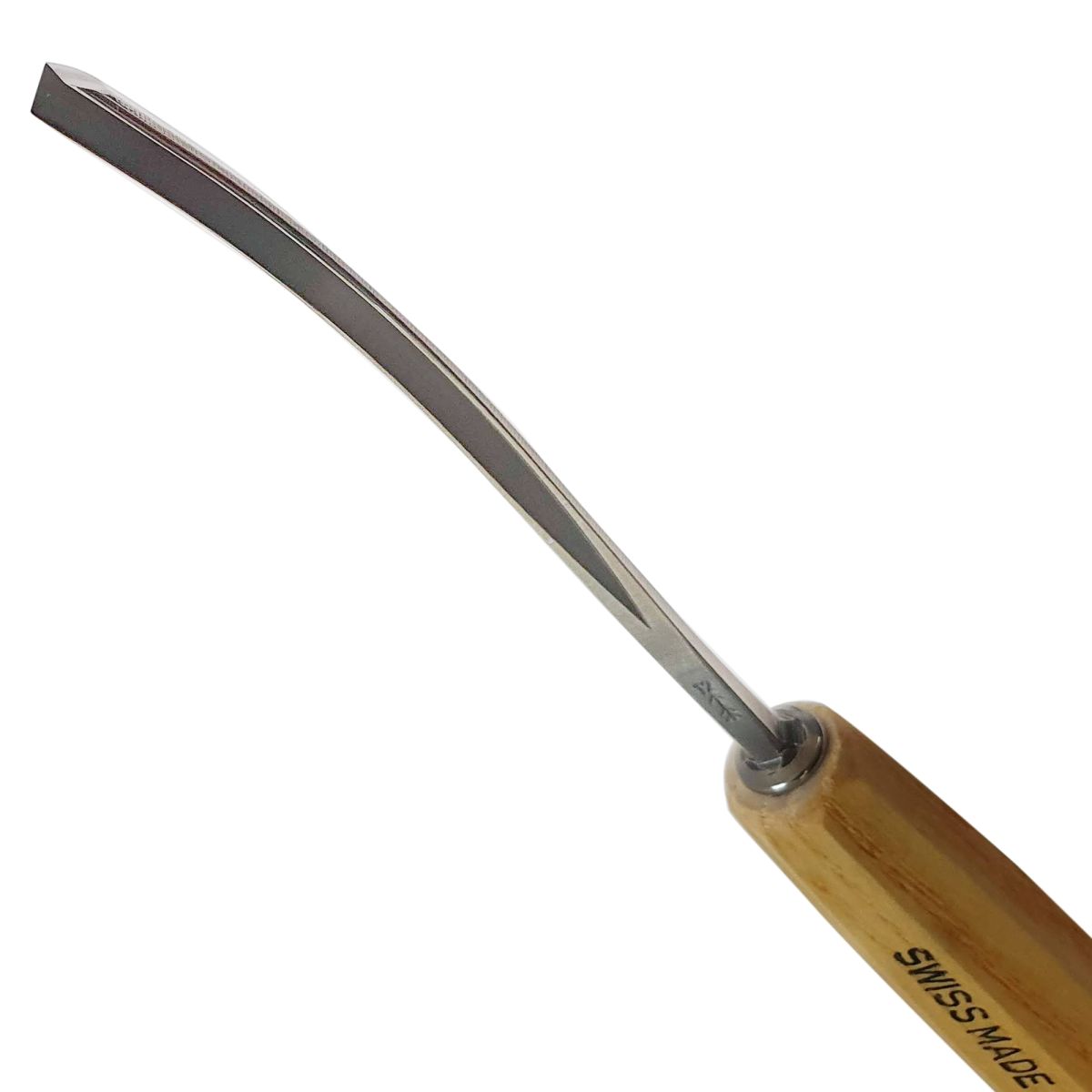 Gubia No 12L Partidor en 60º de 4 mm de ancho para hacer Cuchara o Cuenco5