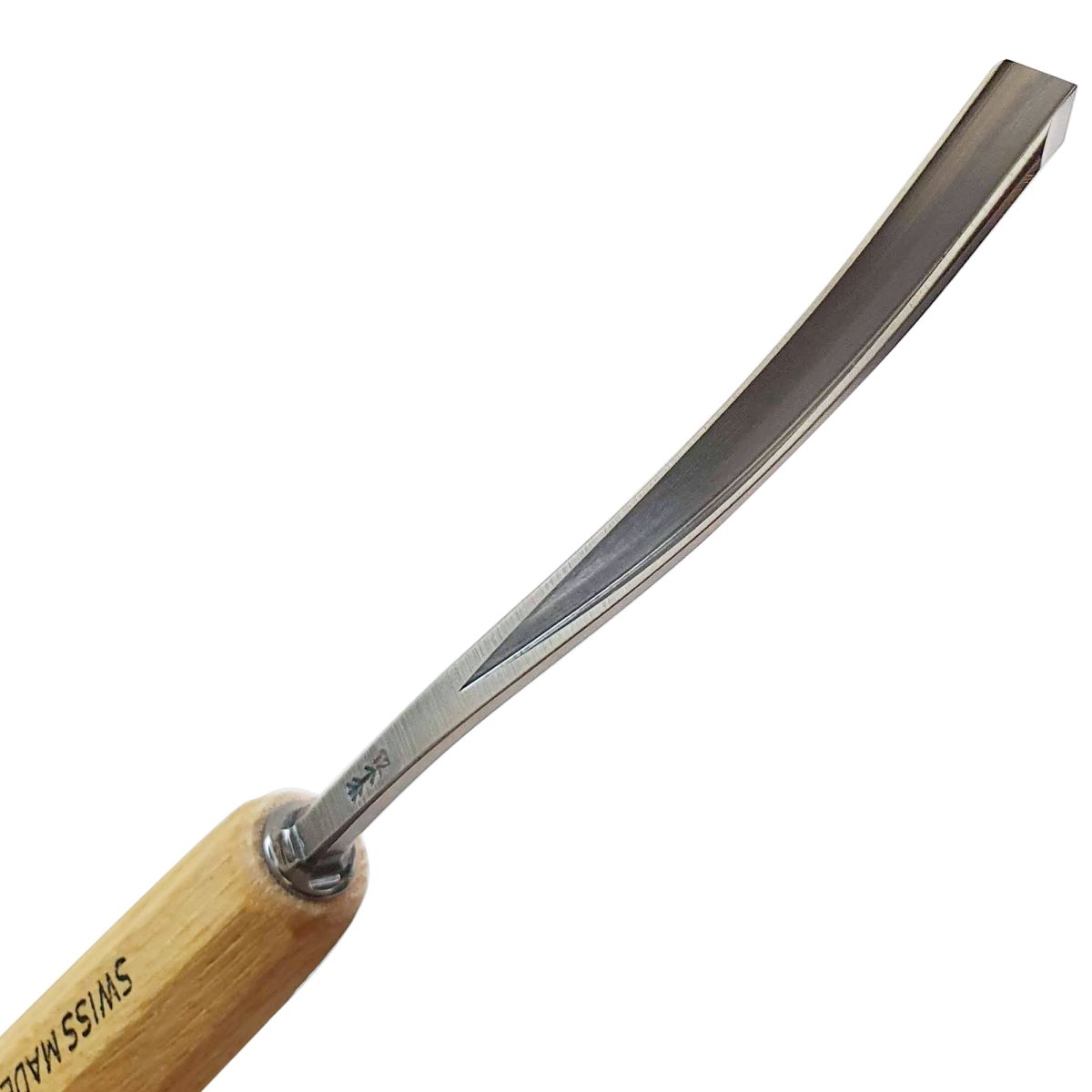 Gubia No 12L Partidor en 60º de 6 mm de ancho para hacer Cuchara o Cuenco4