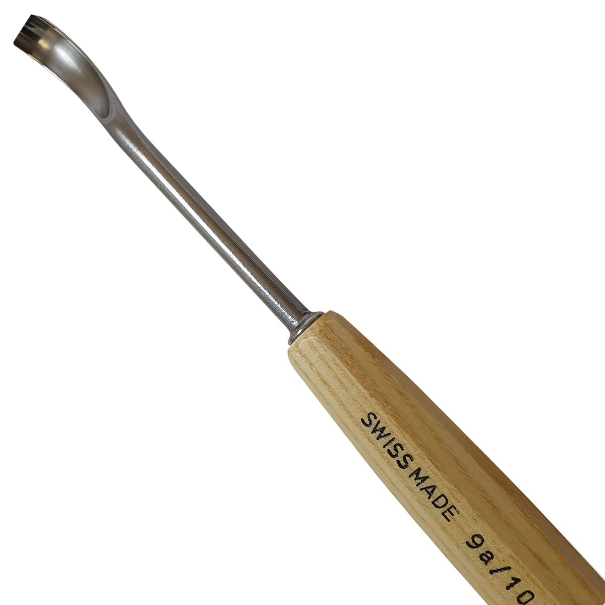 Gubia No 9A Semi Curva Corta de 10 mm de ancho para hacer Cuchara o Cuenco4