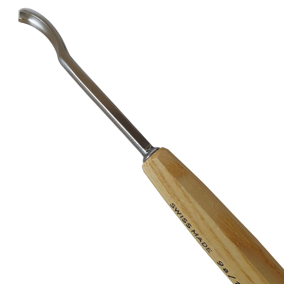 Gubia No 9A Semi Curva Corta de 10 mm de ancho para hacer Cuchara o Cuenco2