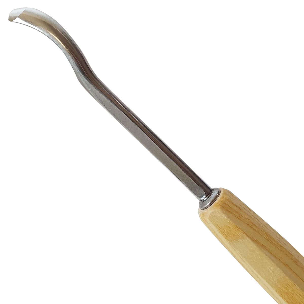 Gubia No 9A Semi Curva Corta de 10 mm de ancho para hacer Cuchara o Cuenco3