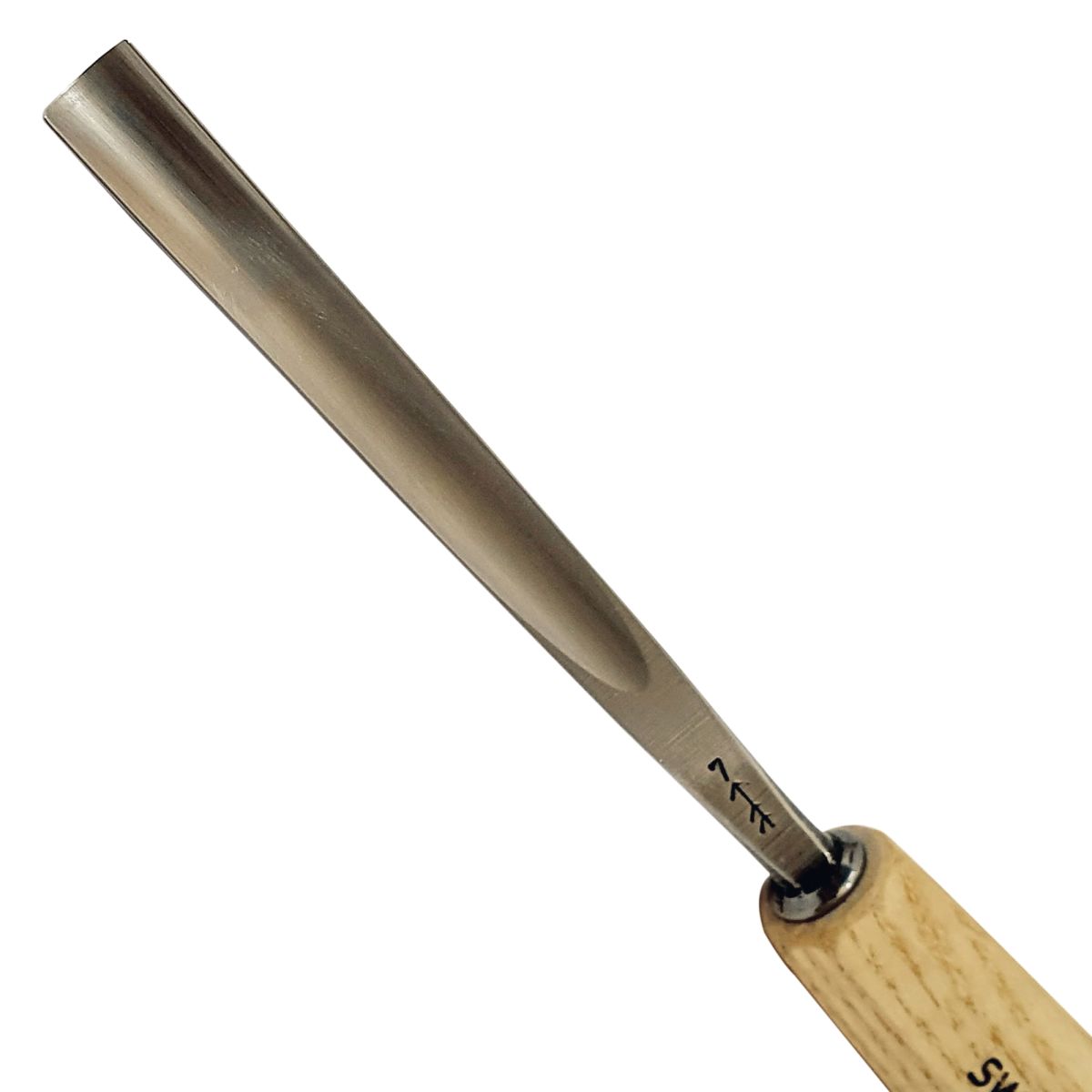 Gubia Semi Curva Perfil 7 de 10 mm de ancho3