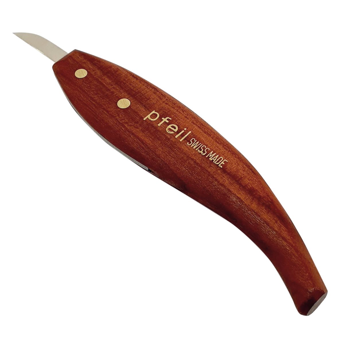 Set de 4 Cuchillos Pfeil Suiza Mod Ro4 dureza Acero Rockwell 57-60 Ideal para Tallado Incluye Estuche5