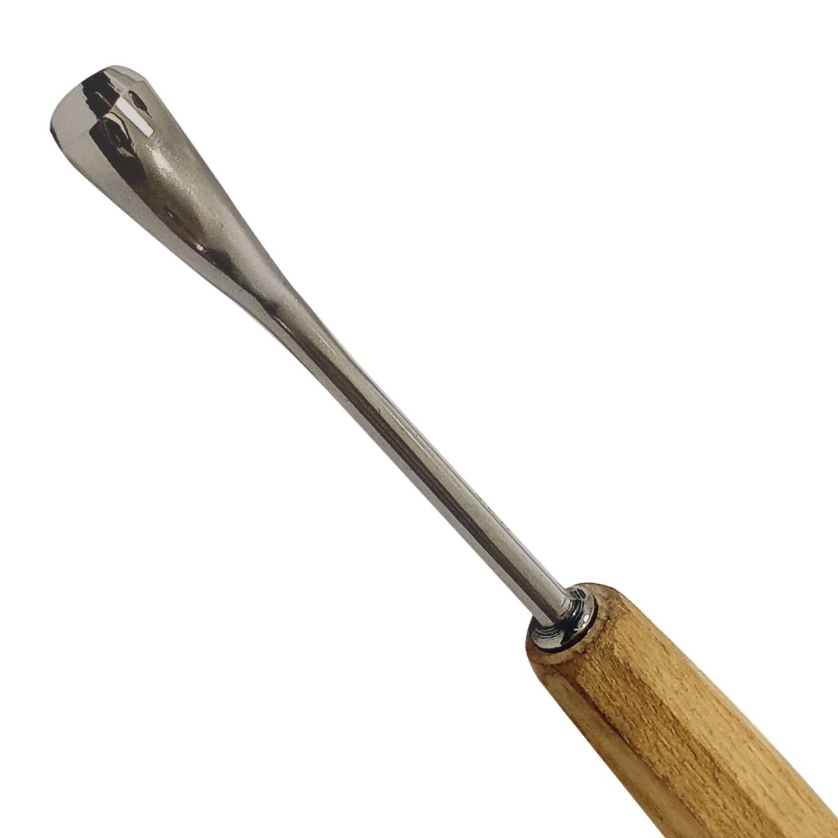 Gubia No 9A Semi Curva Corta de 13 mm de ancho para hacer Cuchara o Cuenco3