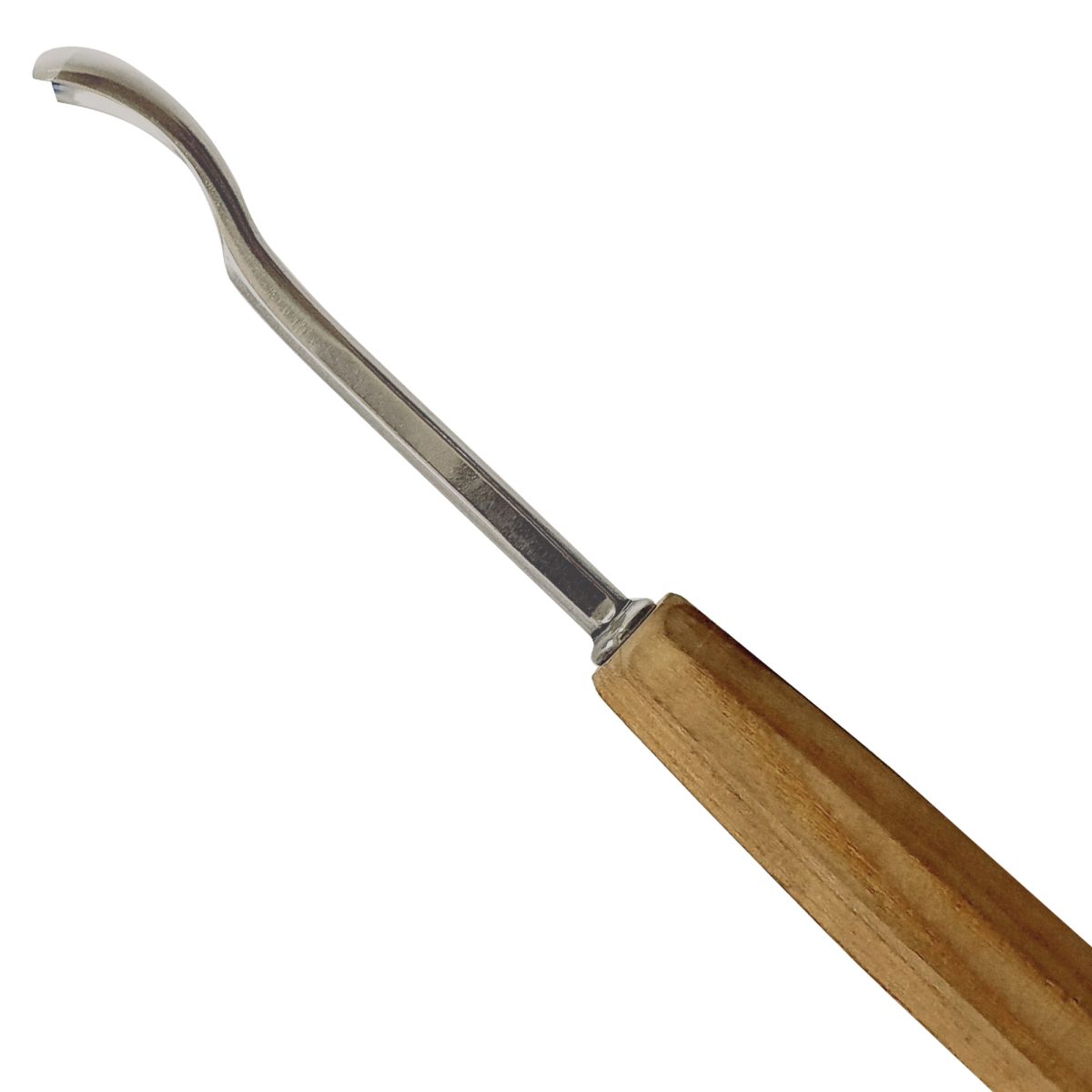 Gubia No 9A Semi Curva Corta de 13 mm de ancho para hacer Cuchara o Cuenco2