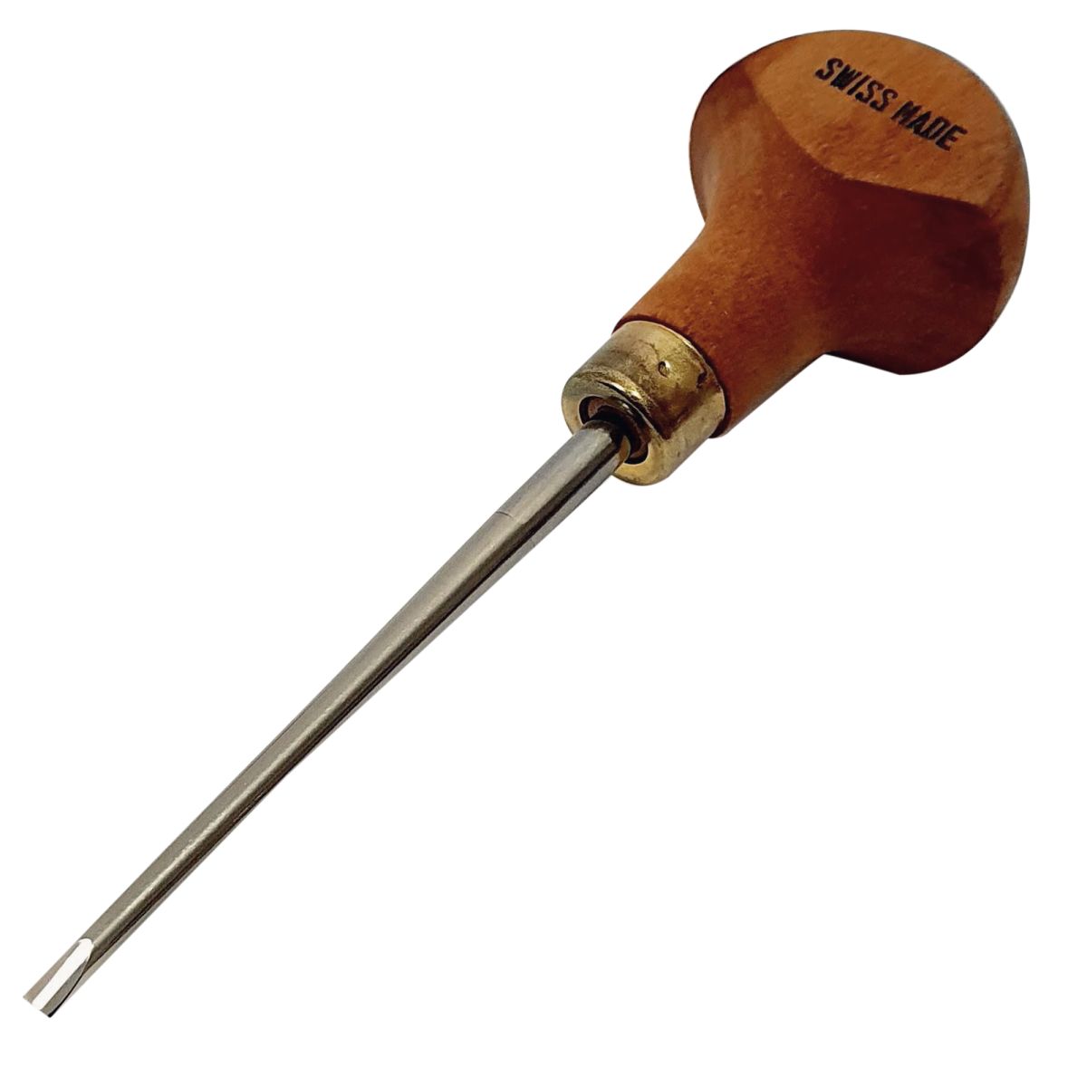 Microgubia No L 5 Semi Plana de 8 mm de ancho3