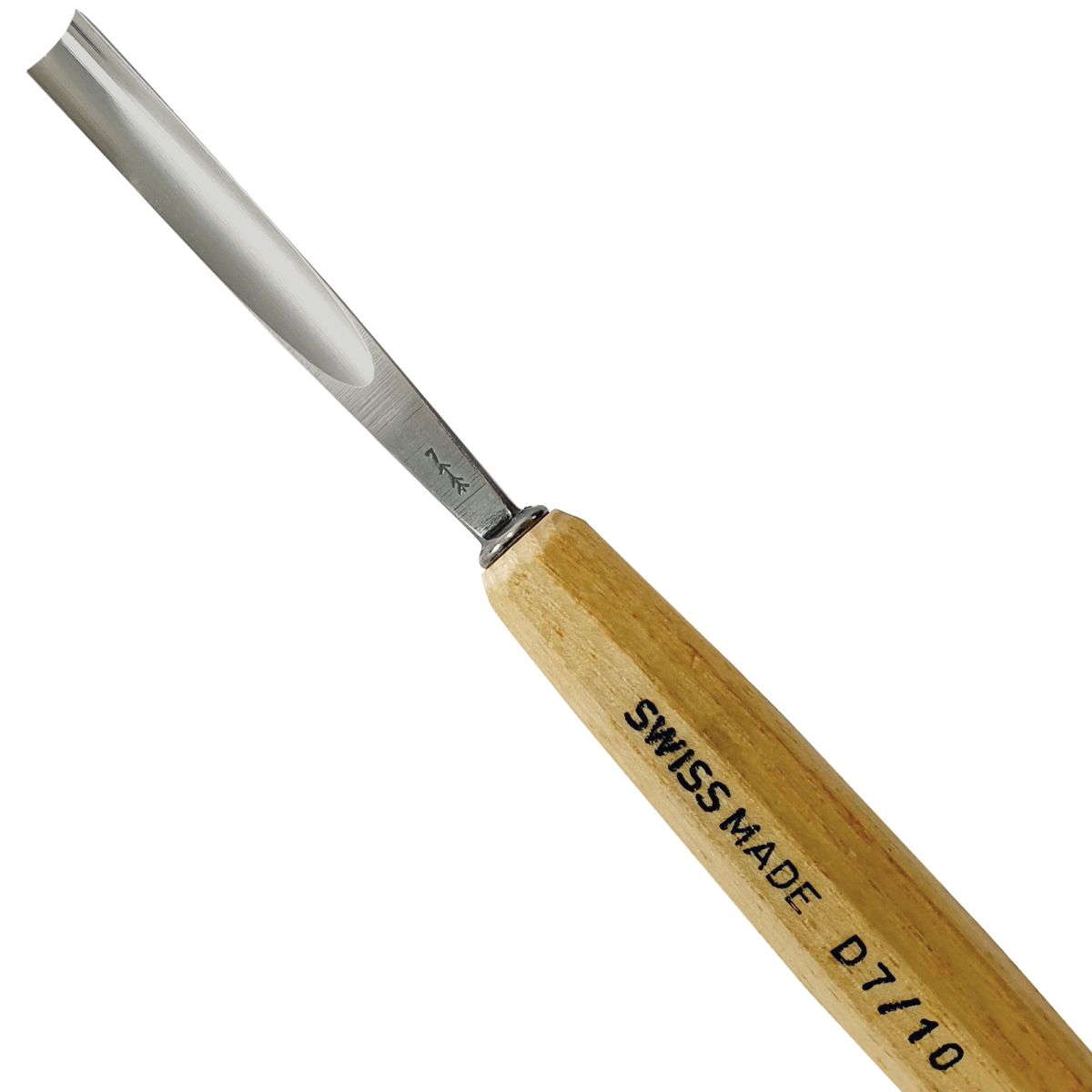 Mini Gubia No D7 Semi Curva de 10 mm de ancho3