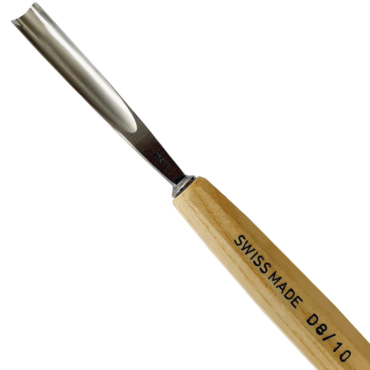 Mini Gubia No D8 Semi Curva de 10 mm de ancho3