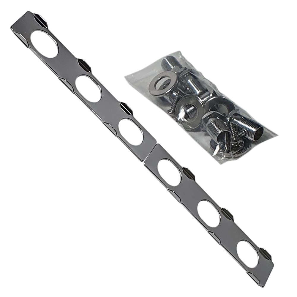 Clavijero 6L con Locking. Mod 6K1EL0C-STAG. Boton: 07. Color Chrome5