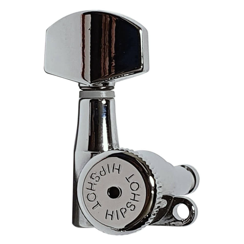 Clavijero 6L con Locking. Mod 6K1EL0C-STAG. Boton: 07. Color Chrome6