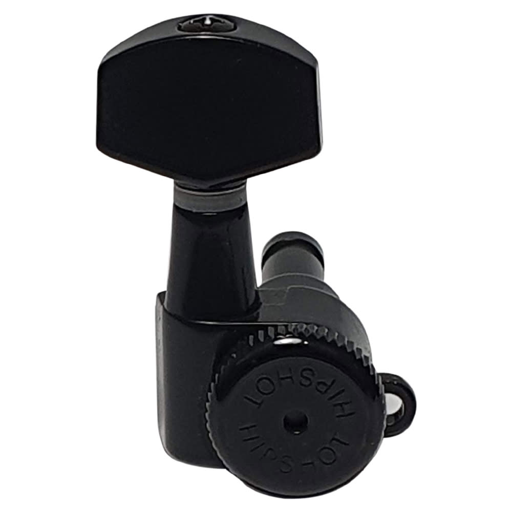 Clavijero 6L con Locking. Mod 6K1EL0B-STAG. Boton: 07. Color Black2