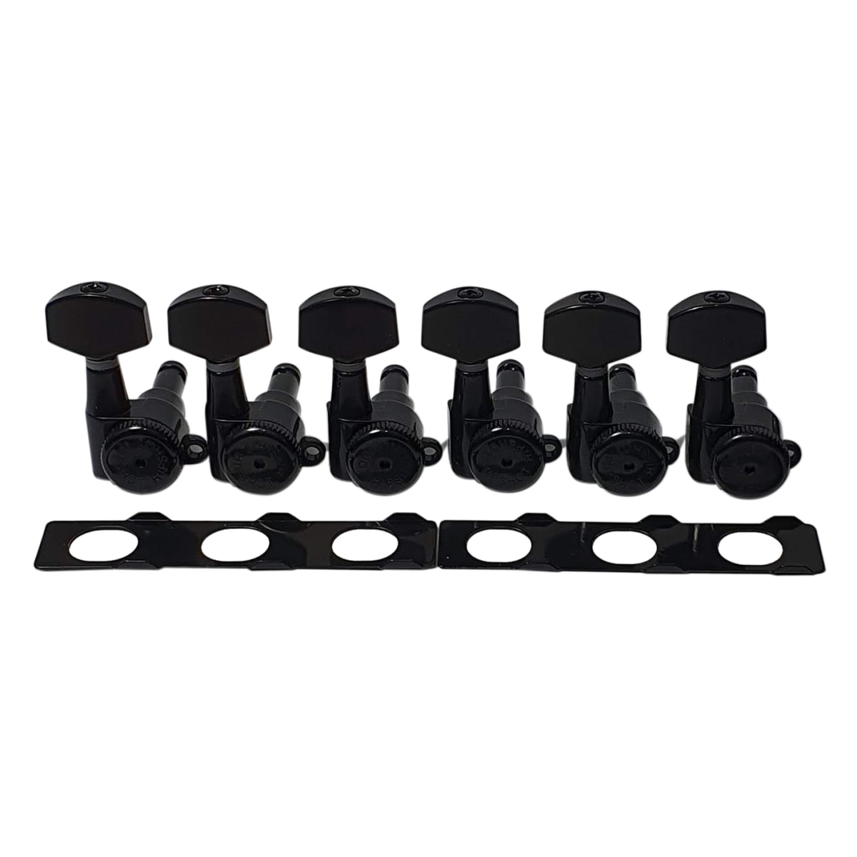 Clavijero 6L con Locking. Mod 6K1EL0B-STAG. Boton: 07. Color Black3