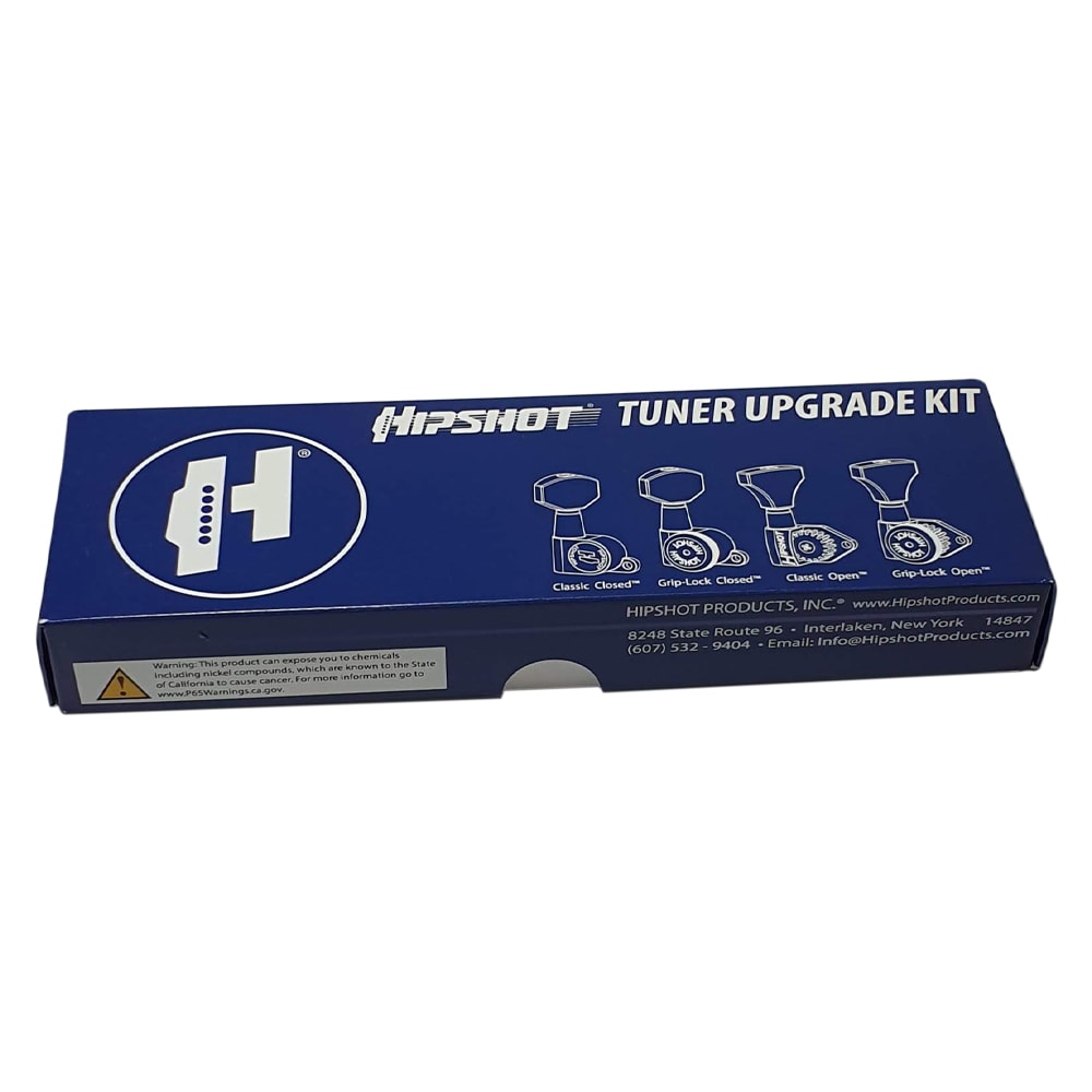 Clavijero 6L con Locking. Mod 6K1FEL0C-STAG. Boton: 07. Color Chrome7