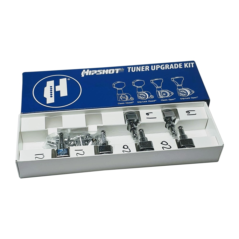 Clavijero 6L con Locking. Mod 6K1FEL0C-STAG. Boton: 07. Color Chrome6