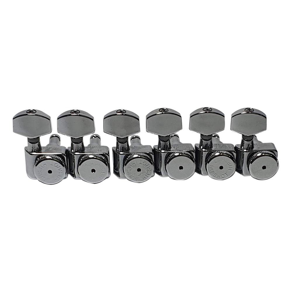 Clavijero 6L con Locking. Mod 6K1FEL0C-STAG. Boton: 07. Color Chrome2