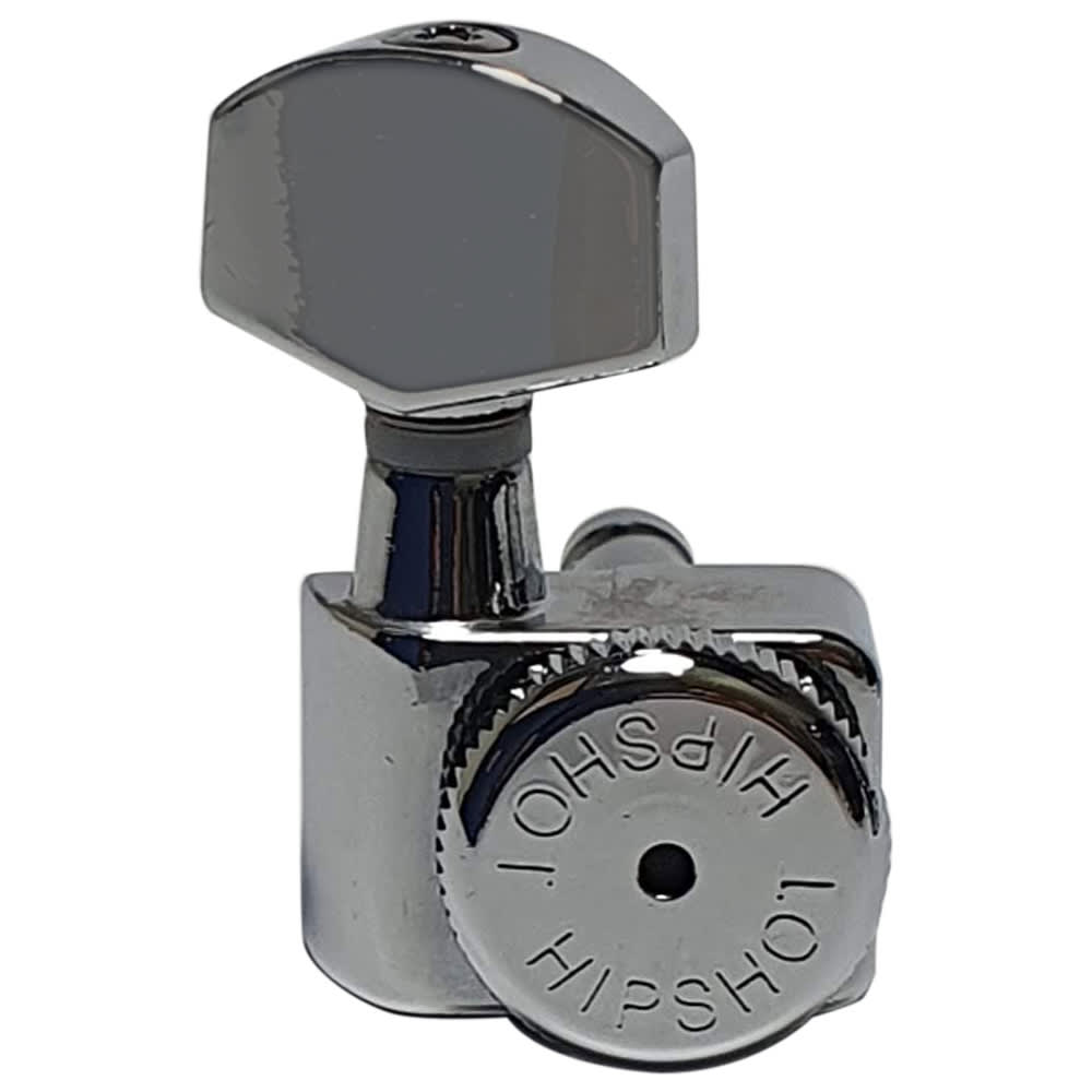 Clavijero 6L con Locking. Mod 6K1FEL0C-STAG. Boton: 07. Color Chrome3