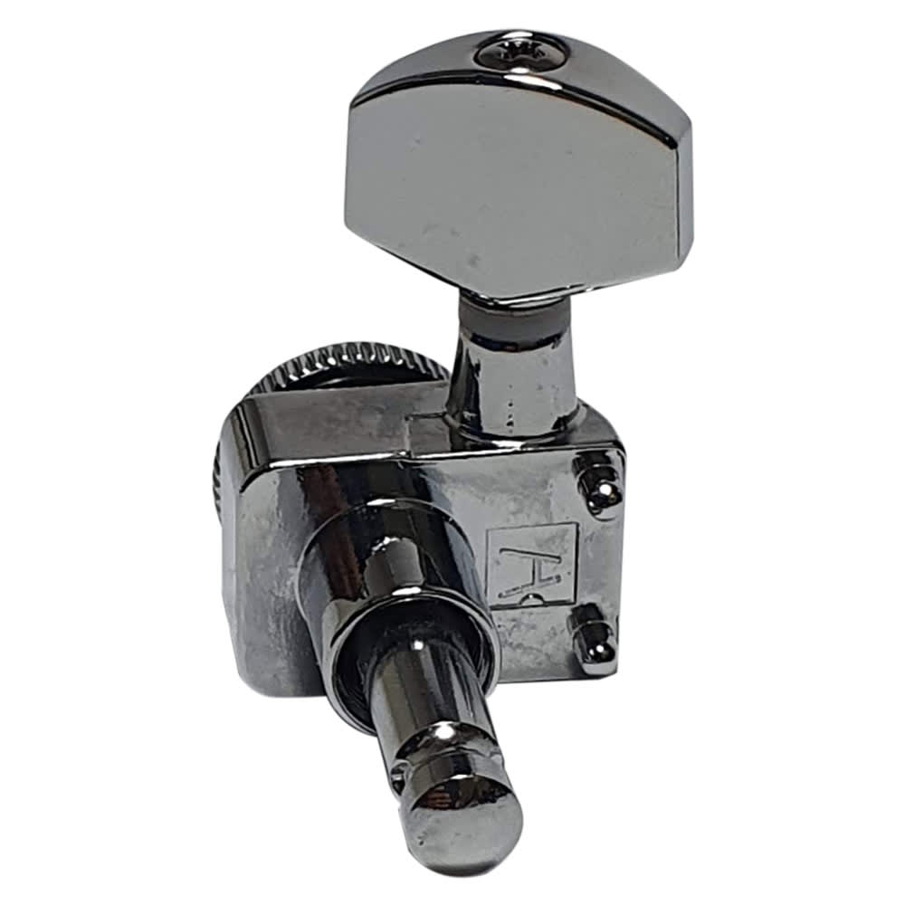 Clavijero 6L con Locking. Mod 6K1FEL0C-STAG. Boton: 07. Color Chrome4