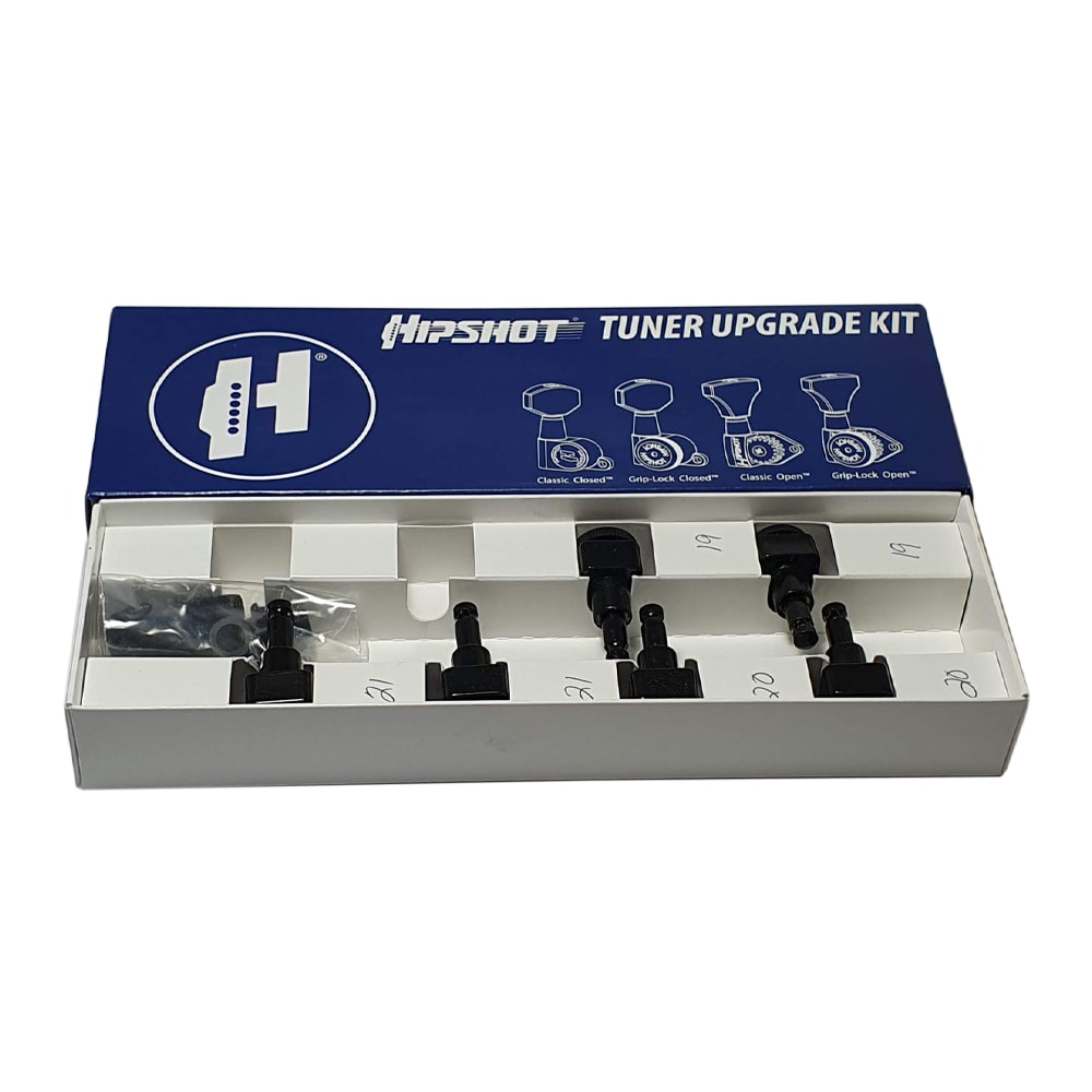 Clavijero 6L con Locking. Mod 6K1FEL0B-STAG. Boton: 07. Color Black5