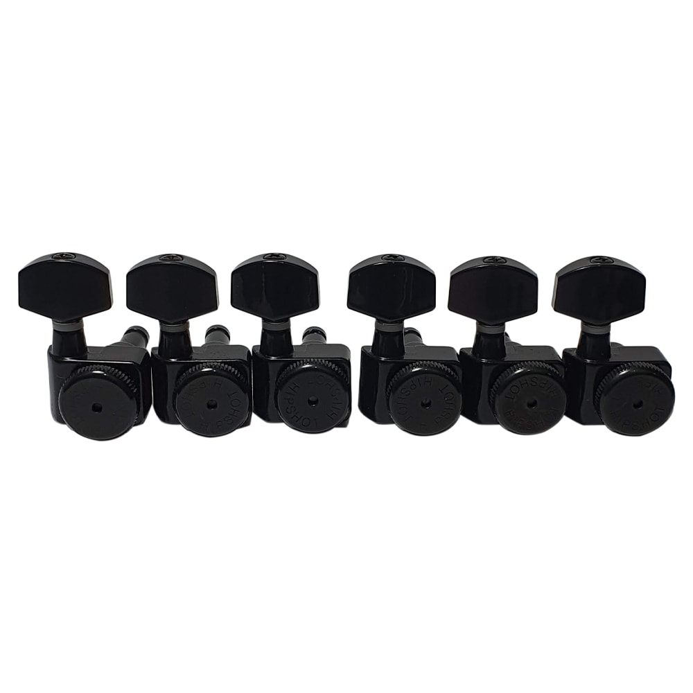 Clavijero 6L con Locking. Mod 6K1FEL0B-STAG. Boton: 07. Color Black2
