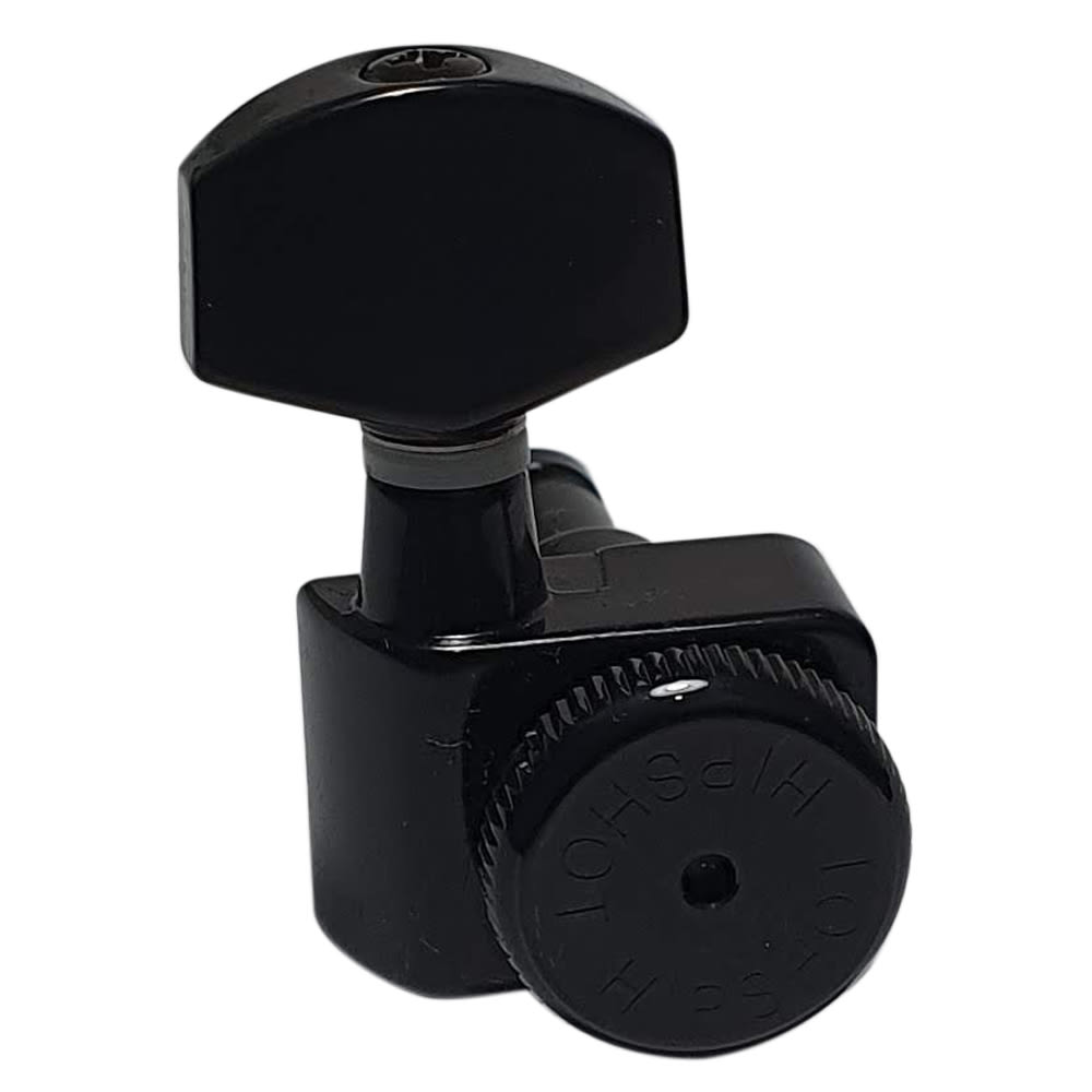 Clavijero 6L con Locking. Mod 6K1FEL0B-STAG. Boton: 07. Color Black3