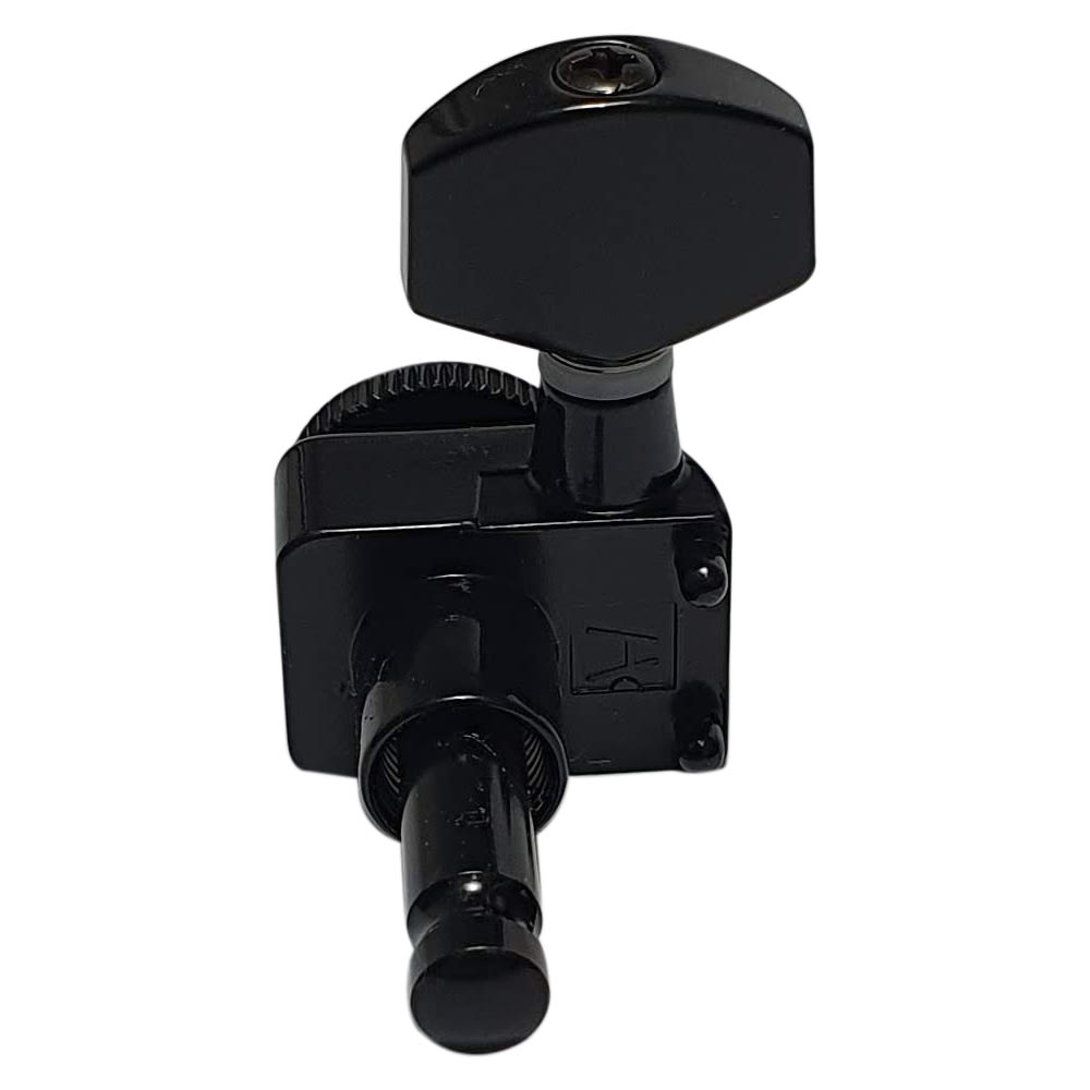 Clavijero 6L con Locking. Mod 6K1FEL0B-STAG. Boton: 07. Color Black4