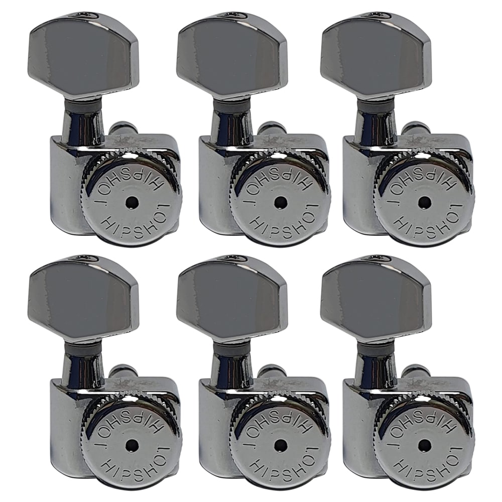 Clavijero 6L con Locking. Mod 6K1FEL0C-STAG. Boton: 07. Color Chrome 0