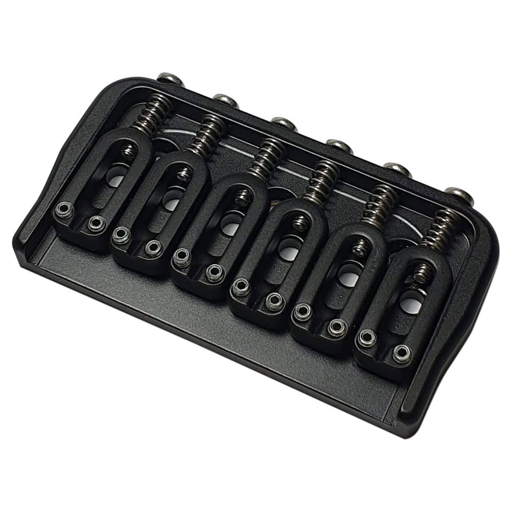 Puente Hardtail 6-String. Mod 41060B. Color Black (52.8 mm)3