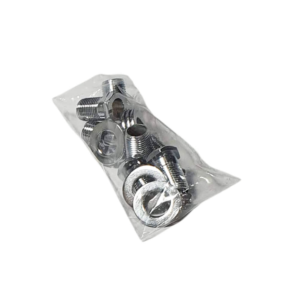 Clavijero 6L con Locking. Mod 6K1FEL0C-STAG. Boton: 07. Color Chrome5