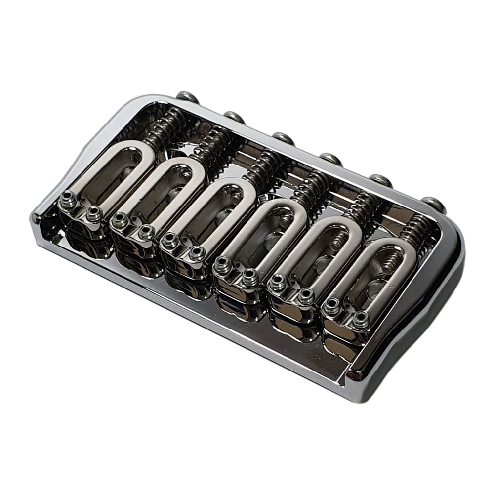 Puente Hardtail 6-String. Mod 41060C. Color Chrome (52.8 mm)2