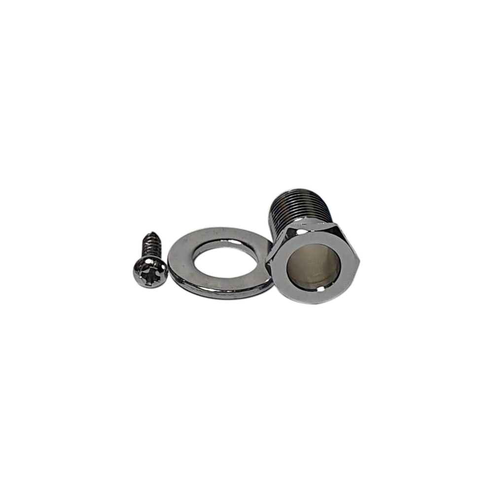 Clavija 1L con Locking. Mod 6GL0C-20. Boton: DHS. Color Chrome4