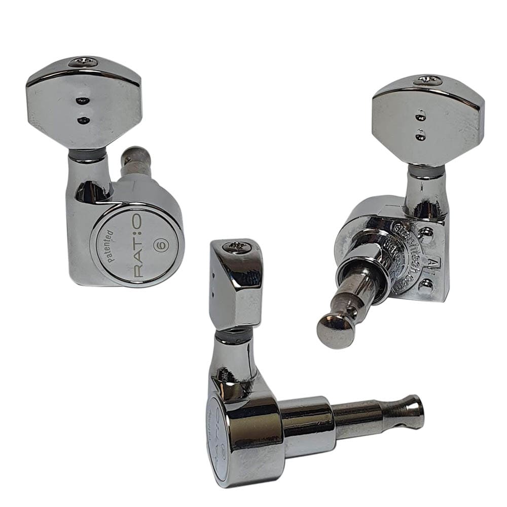 Clavijero 3L+3R. Mod: PRN-2311-C0. Boton: 07. Color: Chrome2