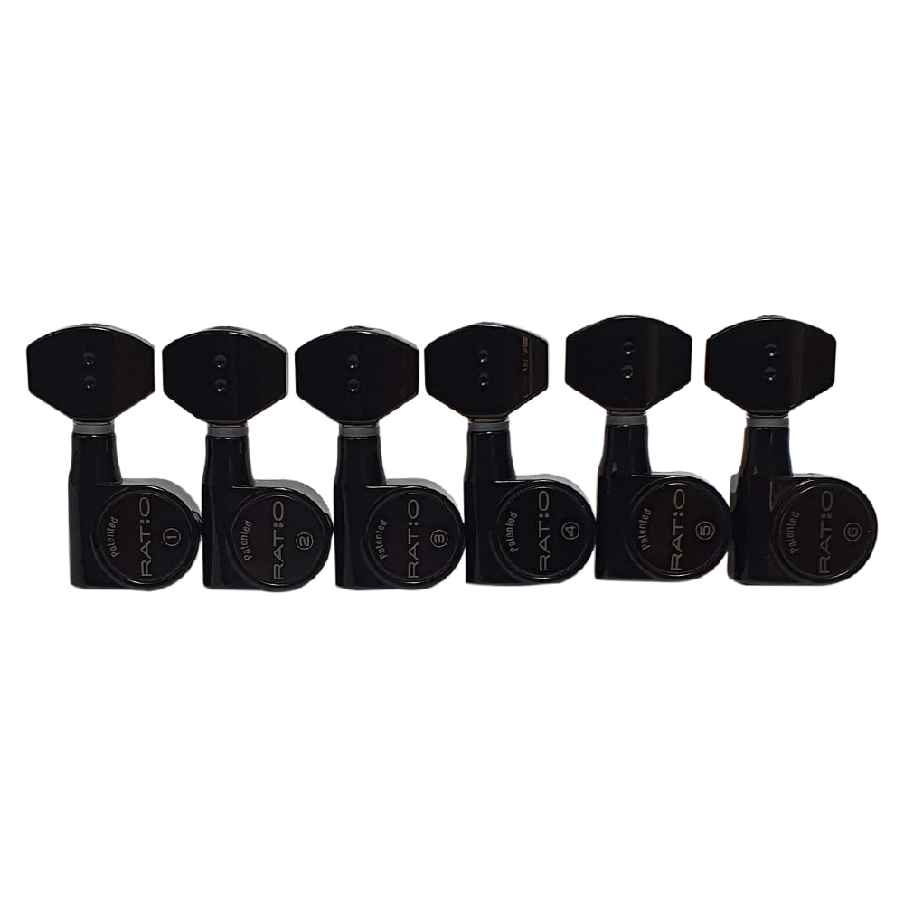 Clavijero 6L. Mod: PRN-2721-B0. Boton: 07. Color: Black5