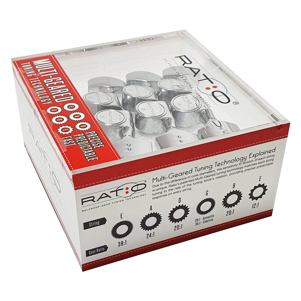 Clavijero 3L+3R. Mod: PRN-2311-C0. Boton: 07. Color: Chrome 0