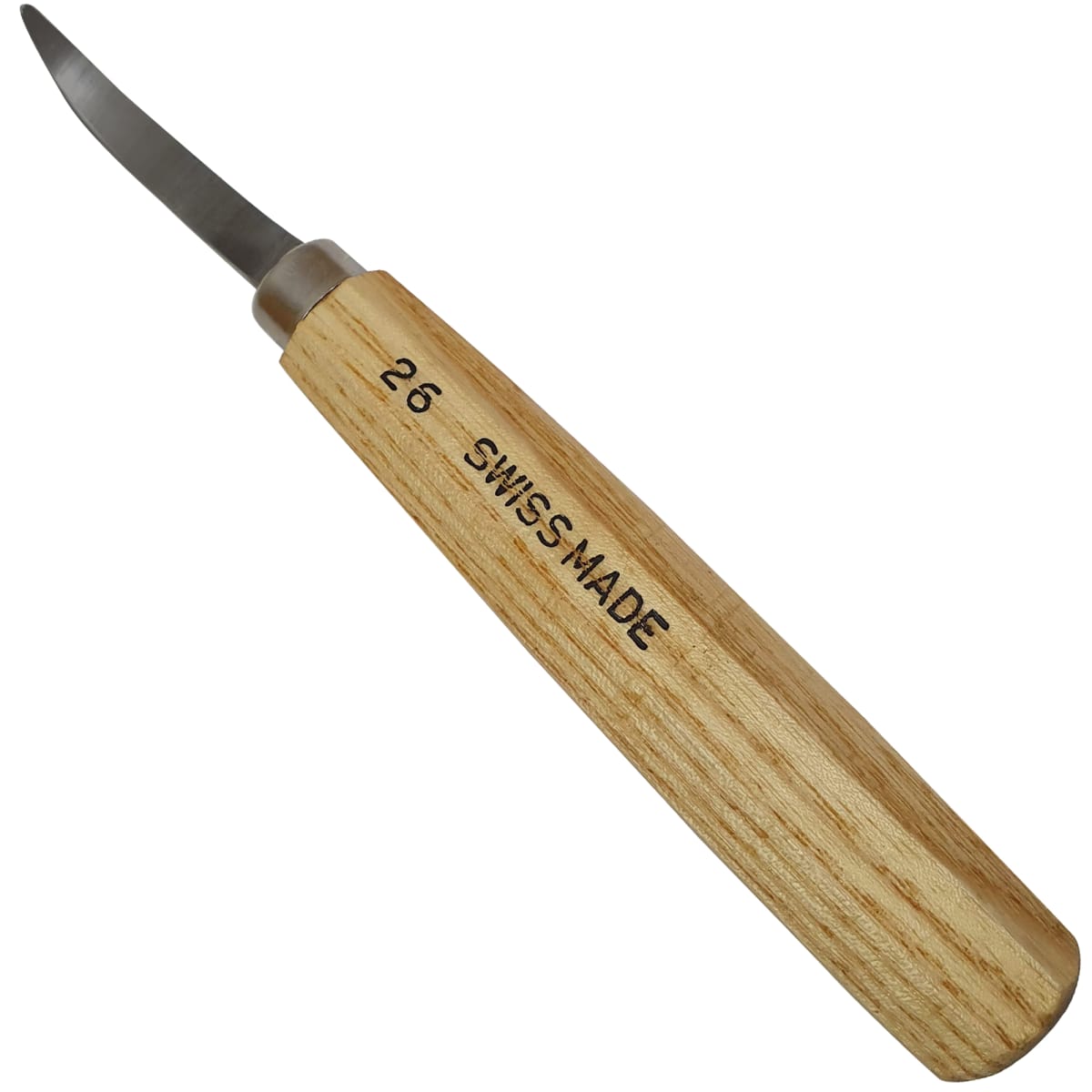 Cuchillo Vaciador Gancho Semi-Curvo. Mod Kerb 26 0