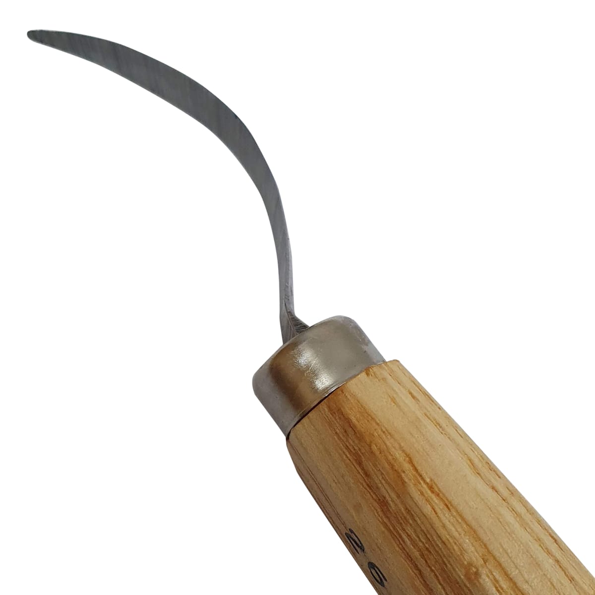 Cuchillo Vaciador Gancho Semi-Curvo. Mod Kerb 264
