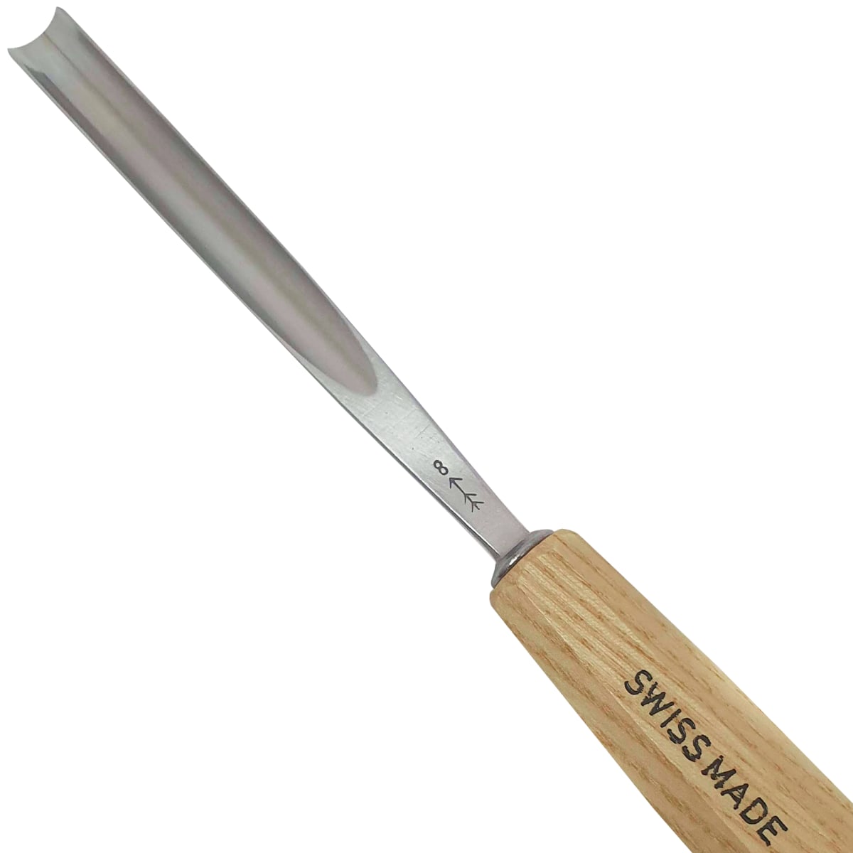 Gubia No 8 Semi Curva de 10 mm de ancho3