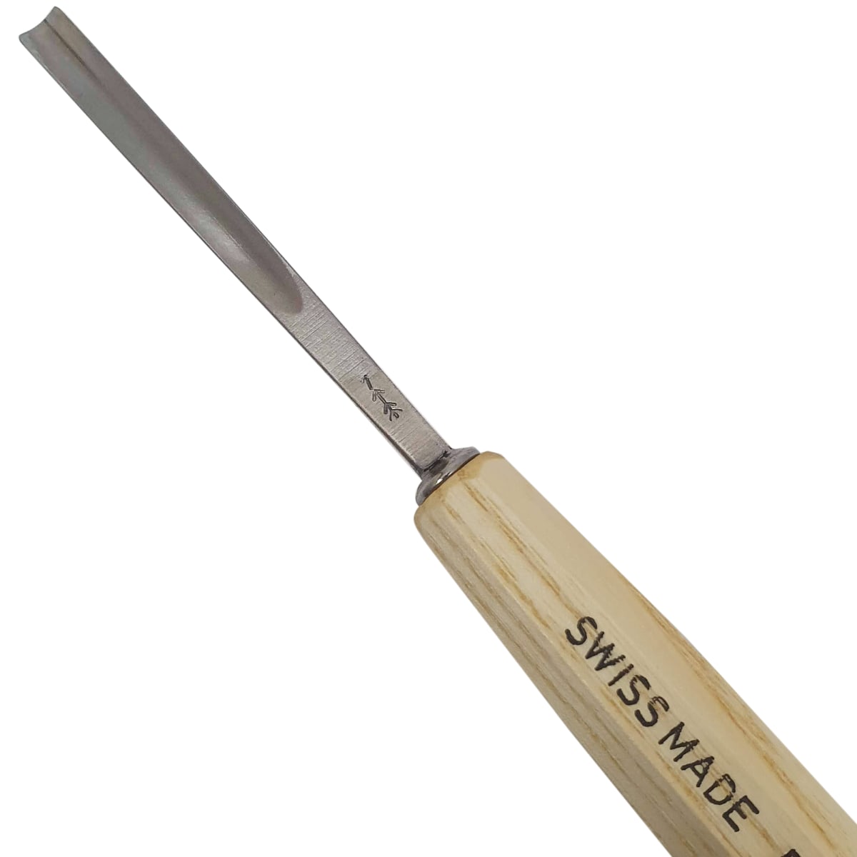 Mini Gubia No D7 Semi Curva de 6 mm de ancho3