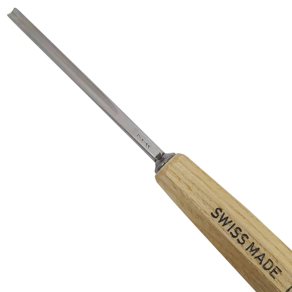 Mini Gubia No D7 Semi Curva de 4 mm de ancho1