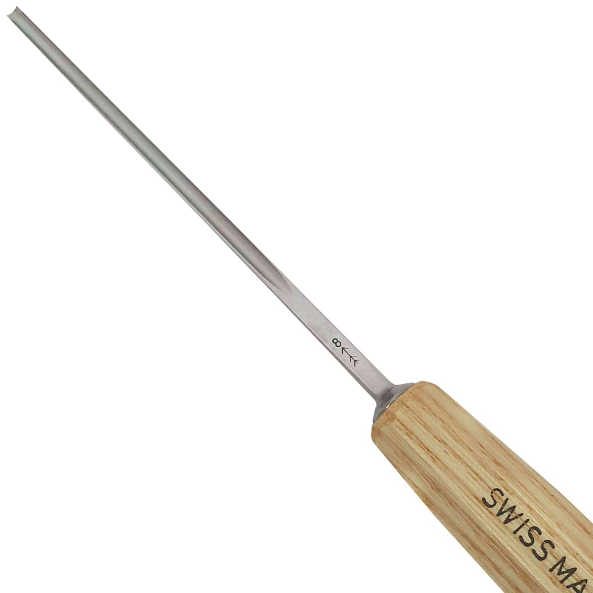 Gubia No 8 Semi Curva de 2 mm de ancho3