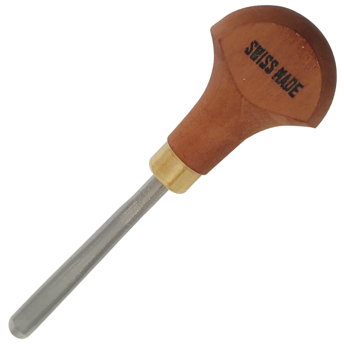 Gubia Semi Curva L8 de 7 mm de ancho para Timbre y Xilografia 2