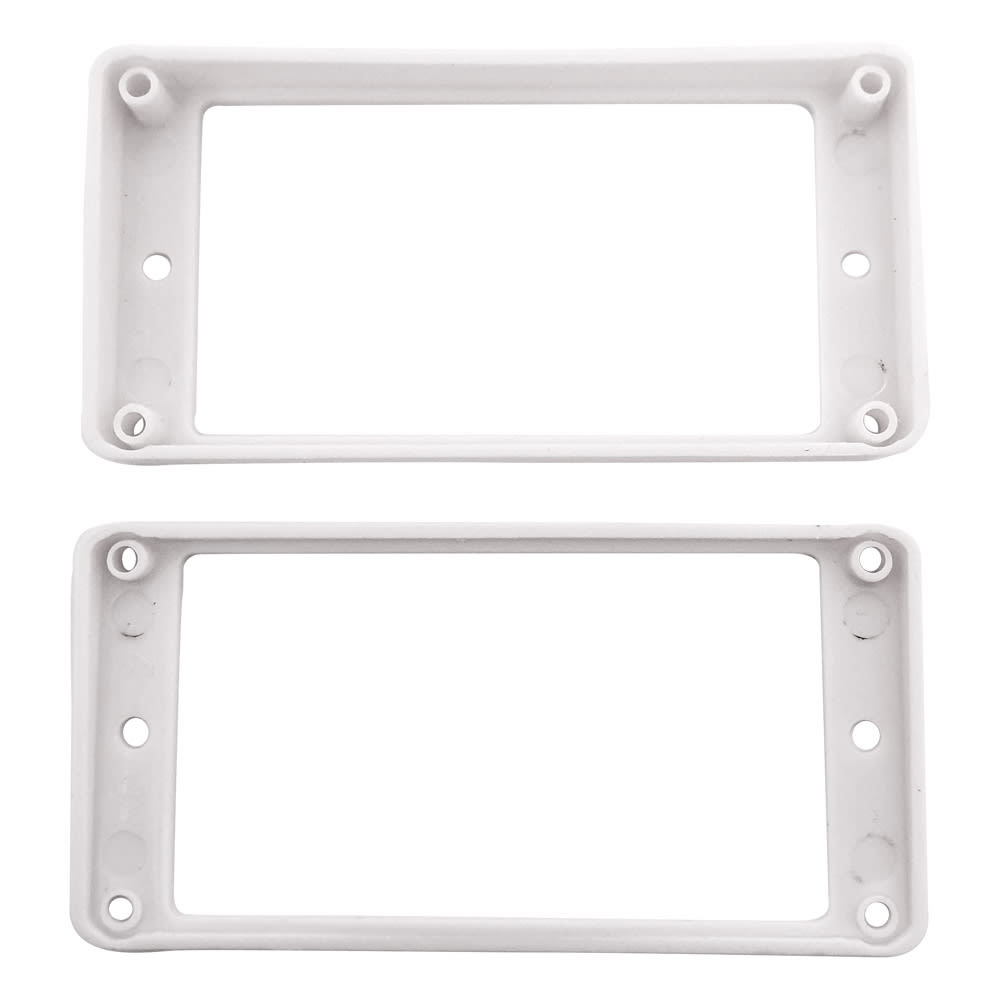 Set de Mounting Ring para Capsula Humbucker. Color White3
