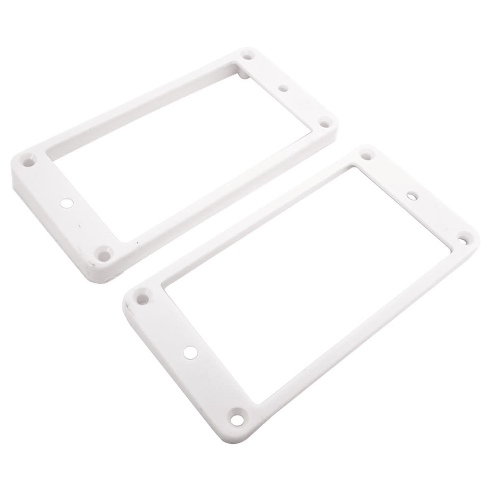 Set de Mounting Ring para Capsula Humbucker. Color White 0
