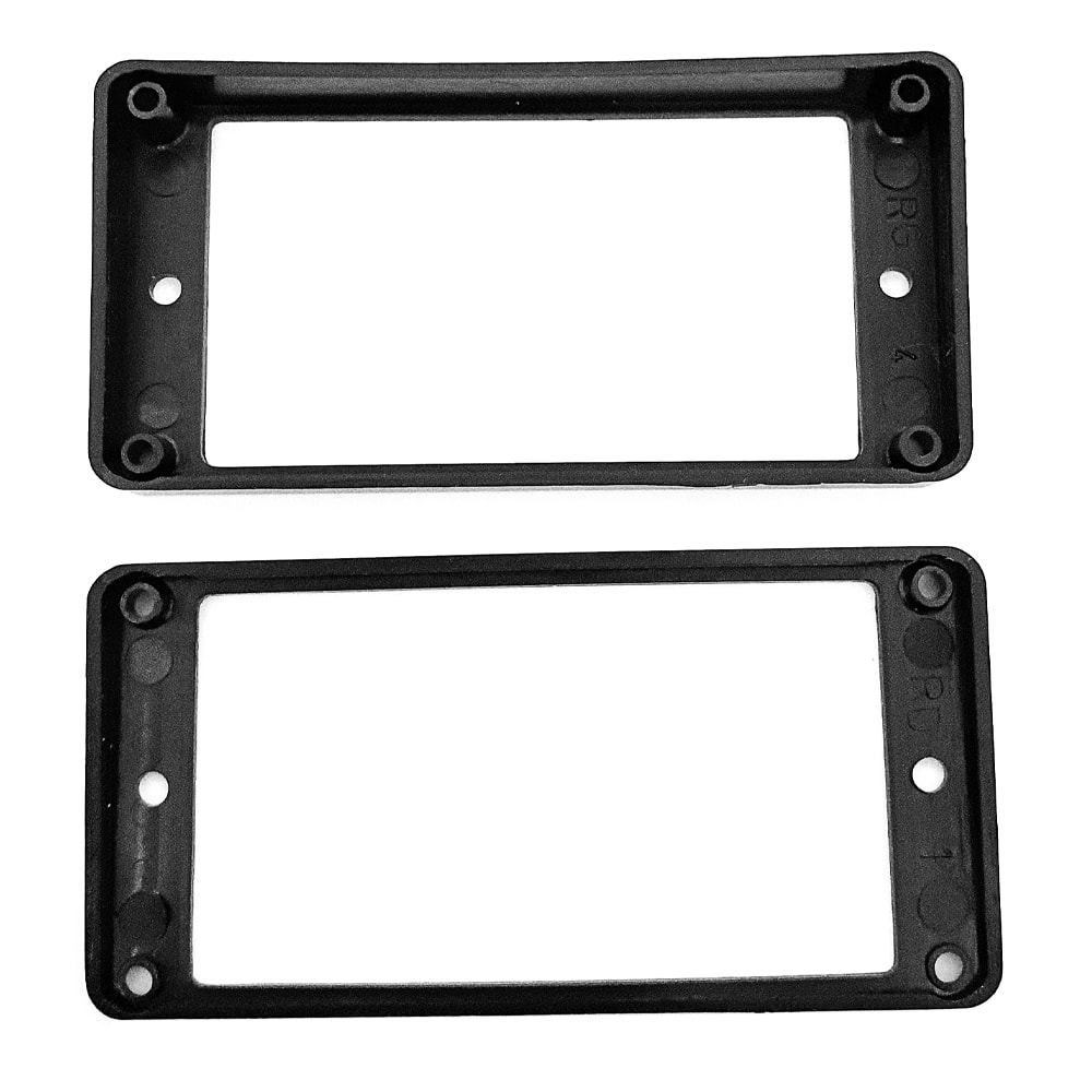 Set de Mounting Ring para Capsula Humbucker. Color Black3