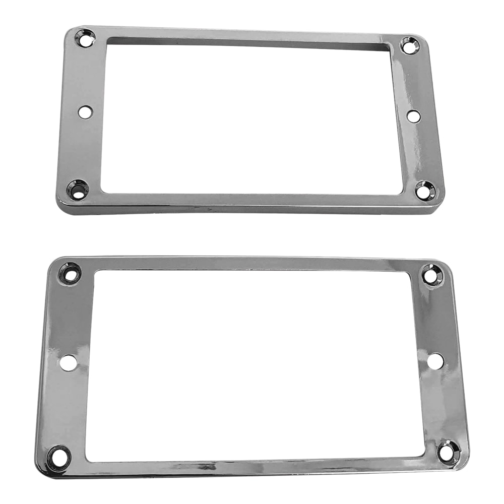 Set de Mounting Ring para Capsula Humbucker. Color Chrome3