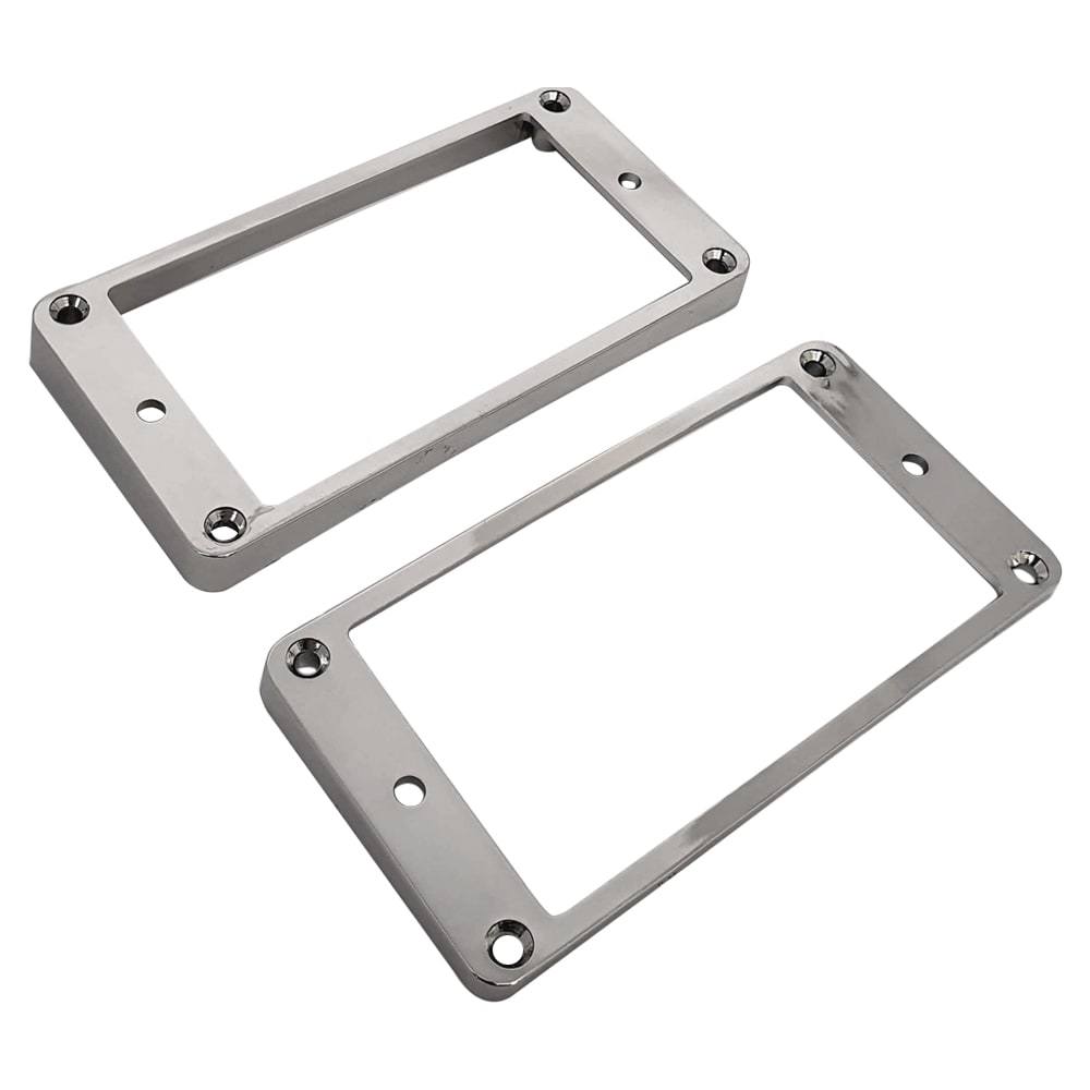 Set de Mounting Ring para Capsula Humbucker. Color Chrome 0