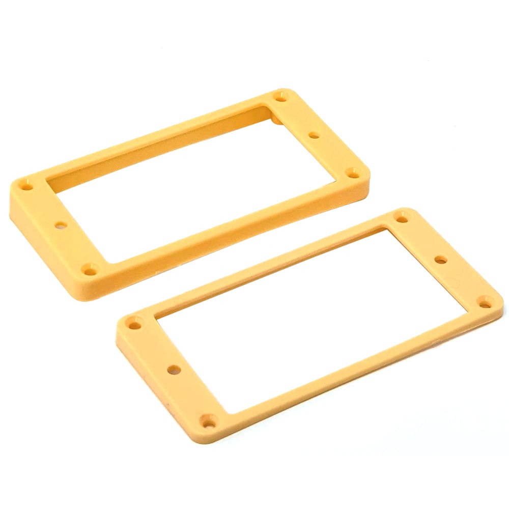 Set de Mounting Ring para Capsula Humbucker. Color Beige 2