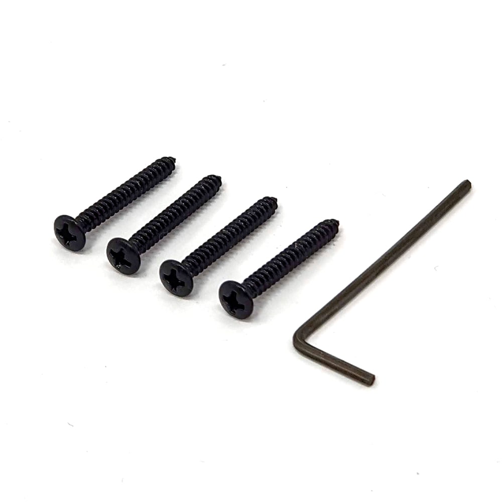 Puente Hard Tail 7-String. Mod: 510FX-7. Color: Black5