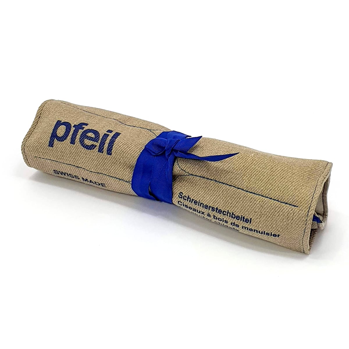 Set de Formones Carpinteros. Mod: CmSet 6 ( 6 pcs + Estuche Roll-up )2